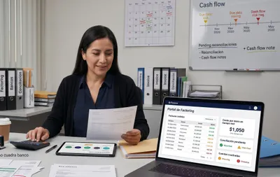 Cuando el factoring opera sin trazabilidad, los cargos por mora se acumulan solos, las conciliaciones consumen horas y las cuentas nunca terminan de cuadrar. Así diseñamos un portal para volver visible ese costo en tiempo real.